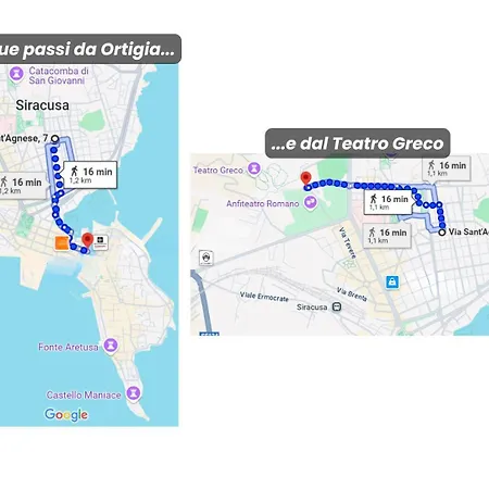 Oikos Sikelias Gæstehus Syracuse
